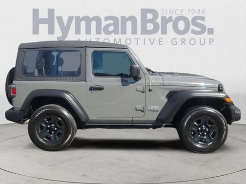 2021 Jeep Wrangler Sport