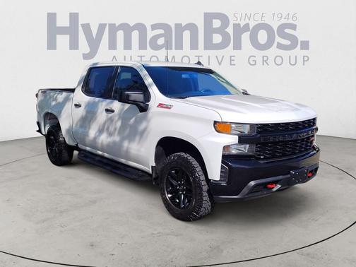 2019 Chevrolet Silverado 1500 Custom Trail Boss