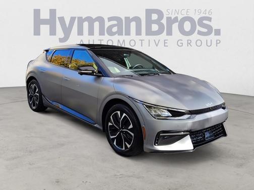 Steel Matte Gray 2024 Kia EV6 GT-Line
