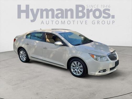 2013 Buick LaCrosse Leather