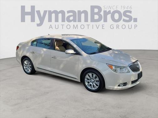 2013 Buick LaCrosse Leather