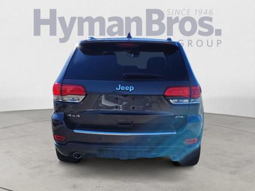 2014 Jeep Grand Cherokee Overland