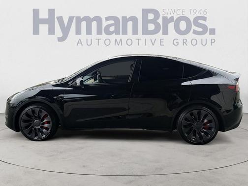 2025 Tesla Model Y Performance Dual Motor All-Wheel Drive