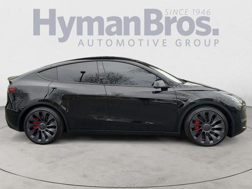 2025 Tesla Model Y Performance Dual Motor All-Wheel Drive