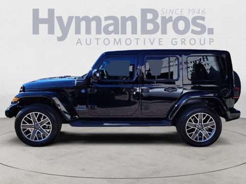 2023 Jeep Wrangler 4xe Sahara High Altitude