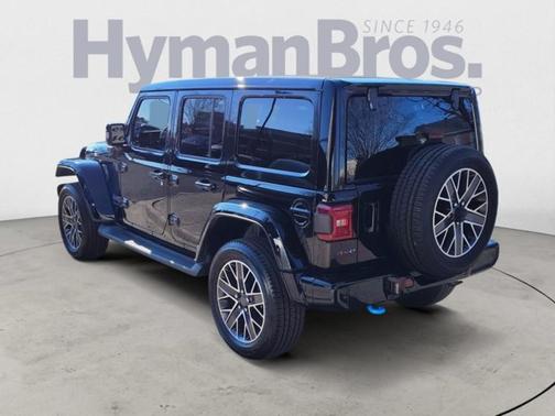 2023 Jeep Wrangler 4xe Sahara High Altitude