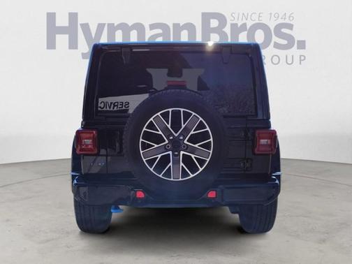 2023 Jeep Wrangler 4xe Sahara High Altitude