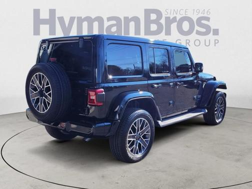 2023 Jeep Wrangler 4xe Sahara High Altitude
