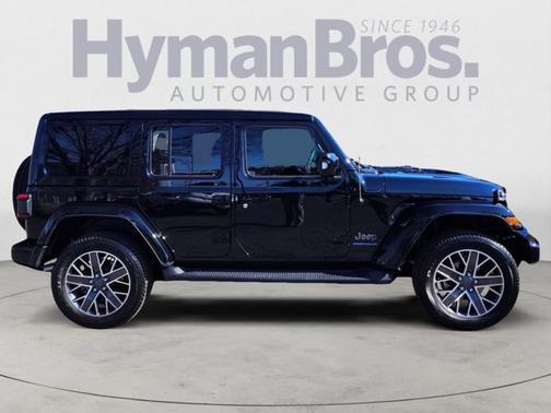 2023 Jeep Wrangler 4xe Sahara High Altitude