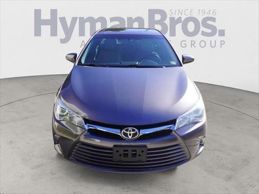 2016 Toyota Camry XLE