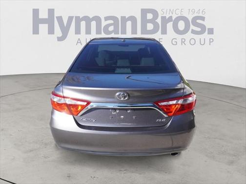 2016 Toyota Camry XLE