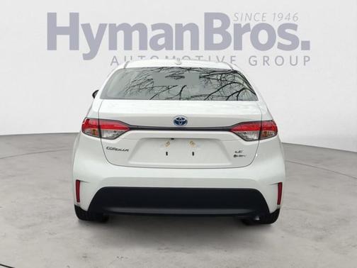 2025 Toyota Corolla Hybrid LE