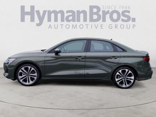 District Green Metallic 2025 Audi A3 Premium