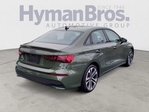 District Green Metallic 2025 Audi A3 Premium