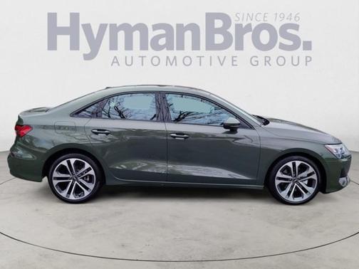 District Green Metallic 2025 Audi A3 Premium