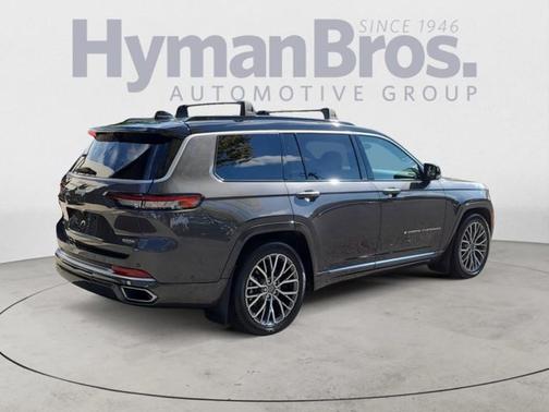 2024 Jeep Grand Cherokee L Summit Reserve
