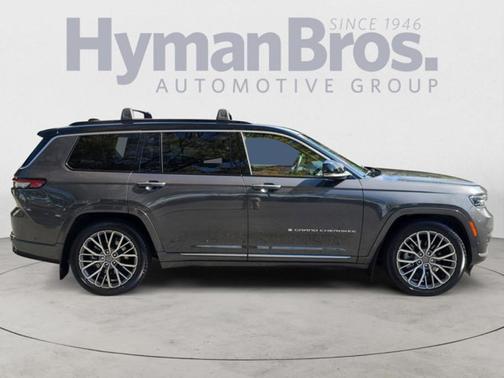 2024 Jeep Grand Cherokee L Summit Reserve