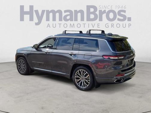 2024 Jeep Grand Cherokee L Summit Reserve