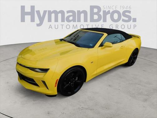 2017 Chevrolet Camaro 1LT