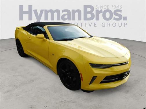 2017 Chevrolet Camaro 1LT