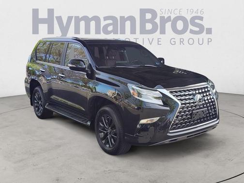 Black Onyx 2023 Lexus GX 460 Premium