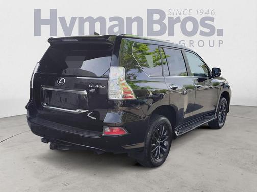 Black Onyx 2023 Lexus GX 460 Premium