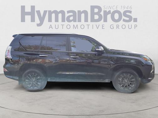 Black Onyx 2023 Lexus GX 460 Premium