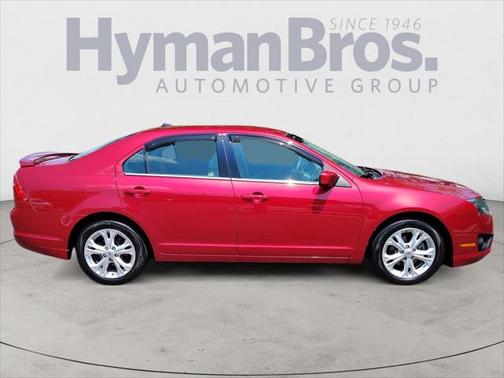 2012 Ford Fusion SE