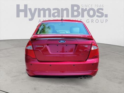 2012 Ford Fusion SE