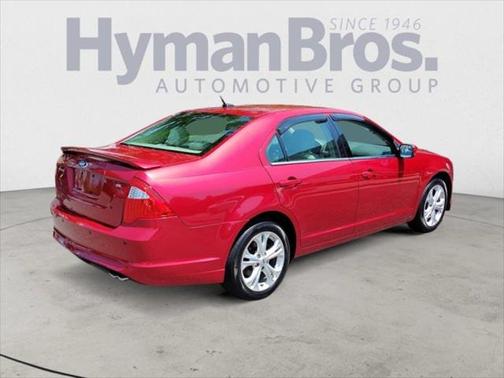 2012 Ford Fusion SE