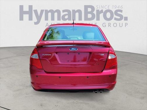 2012 Ford Fusion SE