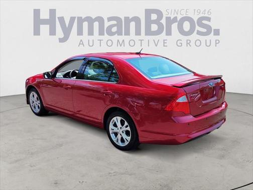 2012 Ford Fusion SE