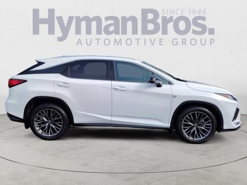 2022 Lexus RX 350 F SPORT Handling