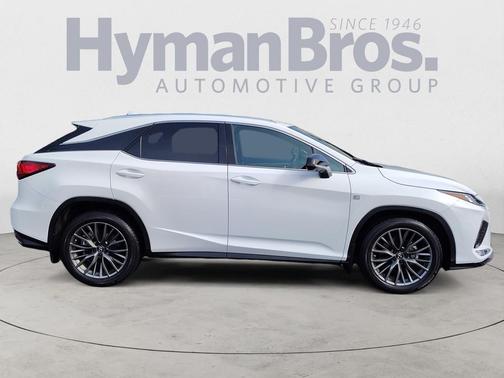 2022 Lexus RX 350 F SPORT Handling