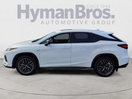 2022 Lexus RX 350 F SPORT Handling