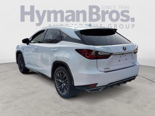 2022 Lexus RX 350 F SPORT Handling