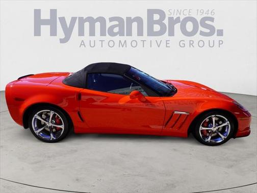2012 Chevrolet Corvette Grand Sport