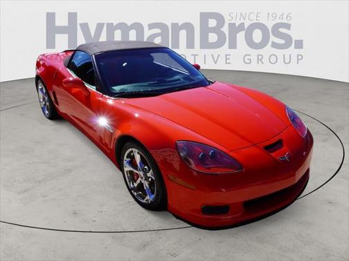 2012 Chevrolet Corvette Grand Sport
