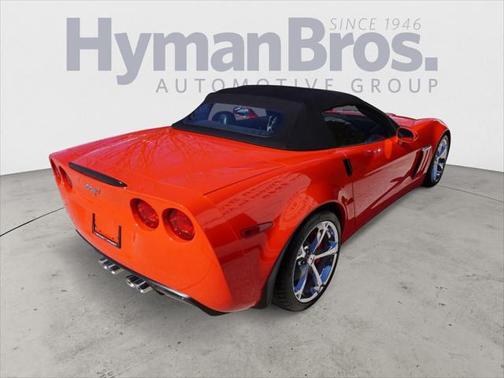 2012 Chevrolet Corvette Grand Sport