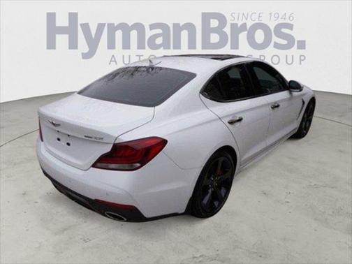 2021 Genesis G70 3.3T AWD