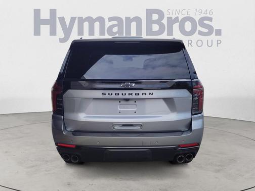 Sterling Gray Metallic 2025 Chevrolet Suburban 4WD Z71