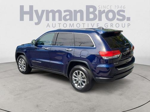 2015 Jeep Grand Cherokee Limited