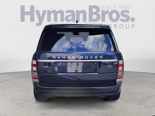 2017 Land Rover Range Rover 3.0L Supercharged HSE