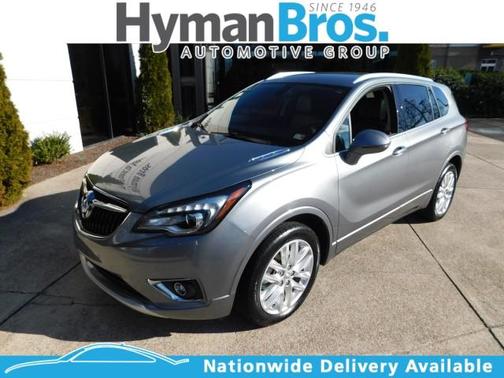 Photo 1 of 33 of 2020 Buick Envision Premium I