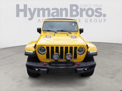 2020 Jeep Wrangler Unlimited Rubicon