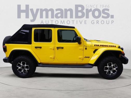 2020 Jeep Wrangler Unlimited Rubicon