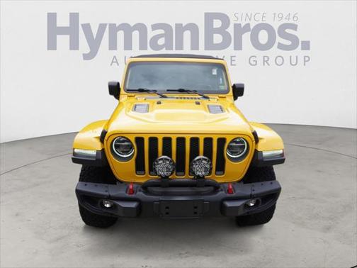 2020 Jeep Wrangler Unlimited Rubicon