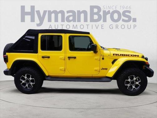 2020 Jeep Wrangler Unlimited Rubicon