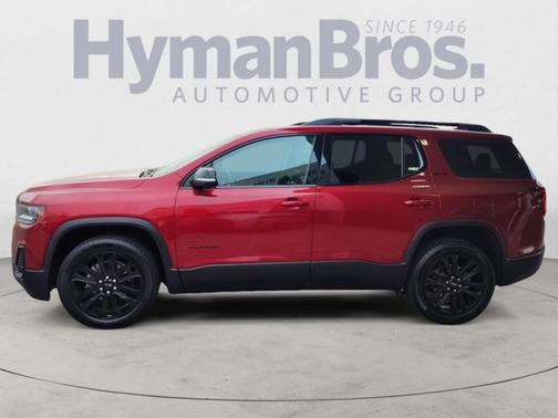 Volcanic Red Tintcoat 2023 GMC Acadia AWD SLE