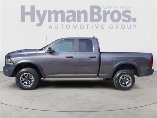 2021 RAM 1500 Classic Warlock Quad Cab 4x4 6'4' Box